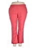 Charter Club Solid Red Active Pants Size 20 - photo 1