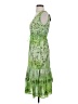 Chaudry Paisley Green Cocktail Dress Size S - photo 5