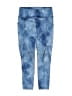 Athletic Works Tie-dye Blue Active Pants Size 4 - 5 - photo 1