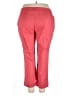 Charter Club Solid Red Active Pants Size 20 - photo 2