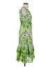 Chaudry Paisley Green Cocktail Dress Size S - photo 4