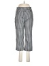 Ruby Rd. Checkered-gingham Ivory Casual Pants Size 6 - photo 1