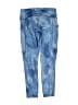 Athletic Works Tie-dye Blue Active Pants Size 4 - 5 - photo 2