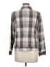 Christopher & Banks Plaid Gray Jacket Size M - photo 2