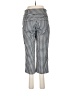 Ruby Rd. Checkered-gingham Ivory Casual Pants Size 6 - photo 2