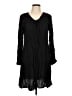 Old Navy Black Casual Dress Size L - photo 1