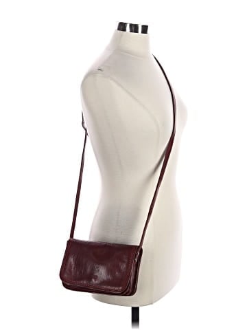 Vera Pelle Leather Crossbody Bag (view 2)