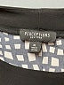Perceptions Graphic Black Casual Dress Size XL - photo 7