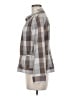 Christopher & Banks Plaid Gray Jacket Size M - photo 5