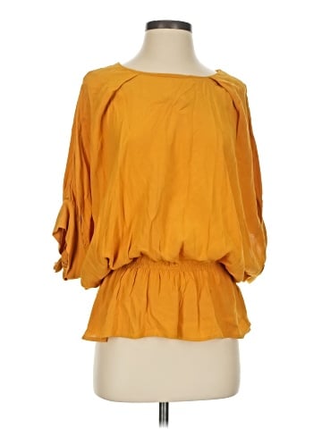 Bebe 3/4 Sleeve Blouse (view 1)