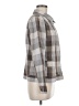 Christopher & Banks Plaid Gray Jacket Size M - photo 4
