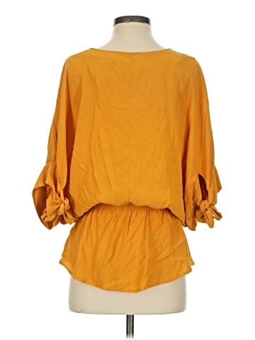 Bebe 3/4 Sleeve Blouse (view 2)