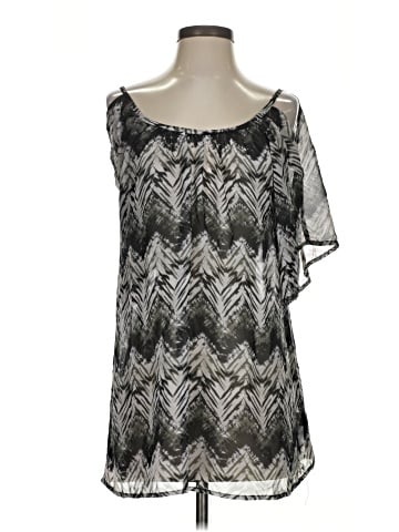 Unbranded Short Sleeve Blouse (view 1)