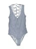 Topshop Blue Bodysuit Size 6 - photo 1