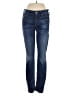 Mother Solid Blue Jeans Size 25 waist - photo 1