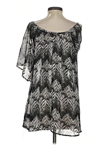 Unbranded Short Sleeve Blouse (view 2)
