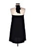 Venus Solid Black Cocktail Dress Size M - photo 2