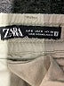 Zara Solid Green Casual Pants Size S - photo 7