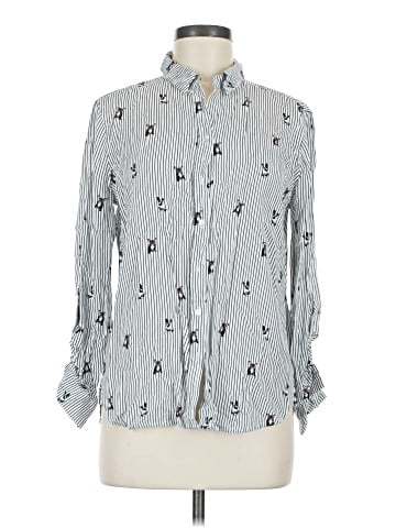 Jane and Delancey Long Sleeve Button-Down Shirt (view 1)