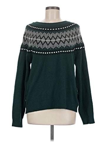Weatherproof Pullover Sweater (view 1)