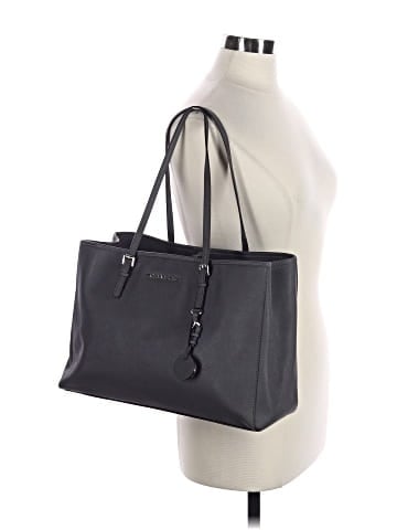 MICHAEL Michael Kors Leather Tote (view 2)