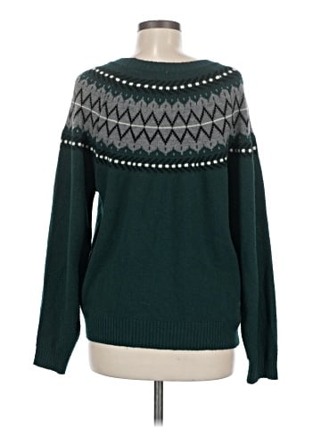 Weatherproof Pullover Sweater (view 2)