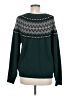 Weatherproof Argyle Green Pullover Sweater Size M - photo 2