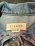 Ci Sono Blue Denim Jacket Size M - photo 6