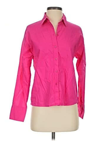 Vero Moda Long Sleeve Button-Down Shirt (view 1)