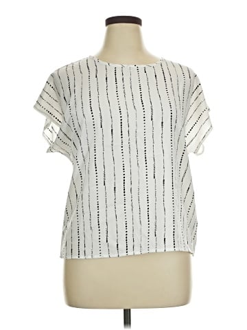 Shein Short Sleeve Blouse (view 1)