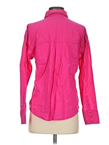 Vero Moda Long Sleeve Button-Down Shirt (view 2)