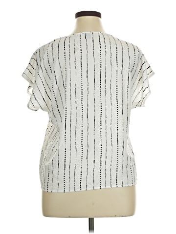 Shein Short Sleeve Blouse (view 2)