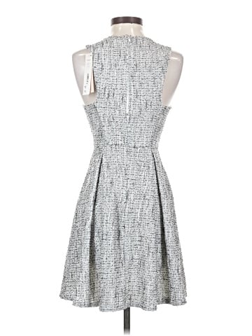 Aqua Cocktail Dress (view 2)