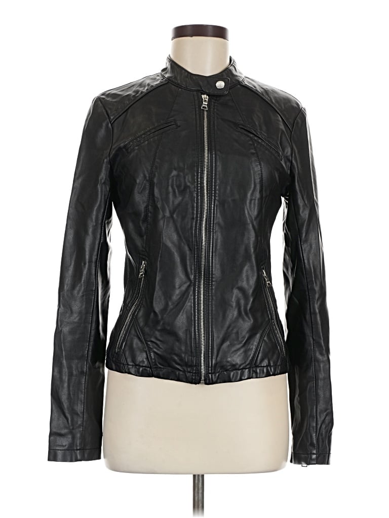 Pre-owned Guess Jacket In Black