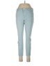 Gap Color Block Teal Jeans Size 30 waist - photo 1