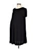 Pink Blush Black Casual Dress Size XL - photo 1