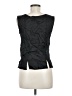 Cleo Black Sleeveless Blouse Size M - photo 2
