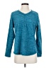 St. John's Bay 100% Polyester Teal Pullover Sweater Size S - photo 1