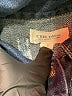 C'est Toi 100% Cotton Blue Denim Vest Size S - photo 6