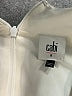 CAbi 100% Polyester Ivory Sleeveless Blouse Size 8 - photo 7