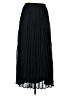 Unbranded 100% Polyester Black Formal Skirt Size M - photo 1