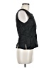 Cleo Black Sleeveless Blouse Size M - photo 4