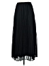 Unbranded 100% Polyester Black Formal Skirt Size M - photo 2