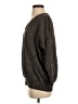 BCBGeneration Tweed Brown Pullover Sweater Size XS - photo 5