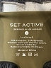 Set Active Solid Tan Active Pants Size S - photo 4