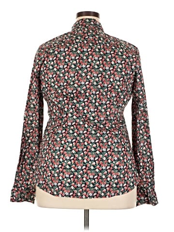 Liberty Art Fabrics for J.Crew Long Sleeve Button-Down Shirt (view 2)