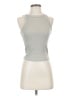Zara Silver Tank Top Size S - photo 1