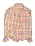 Brooks Brothers 100% Linen Plaid Orange Long Sleeve Button-Down Shirt Size L (kids) - photo 2