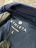 Athleta Solid Blue Swimsuit Top Size L - photo 3