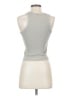 Zara Silver Tank Top Size S - photo 2